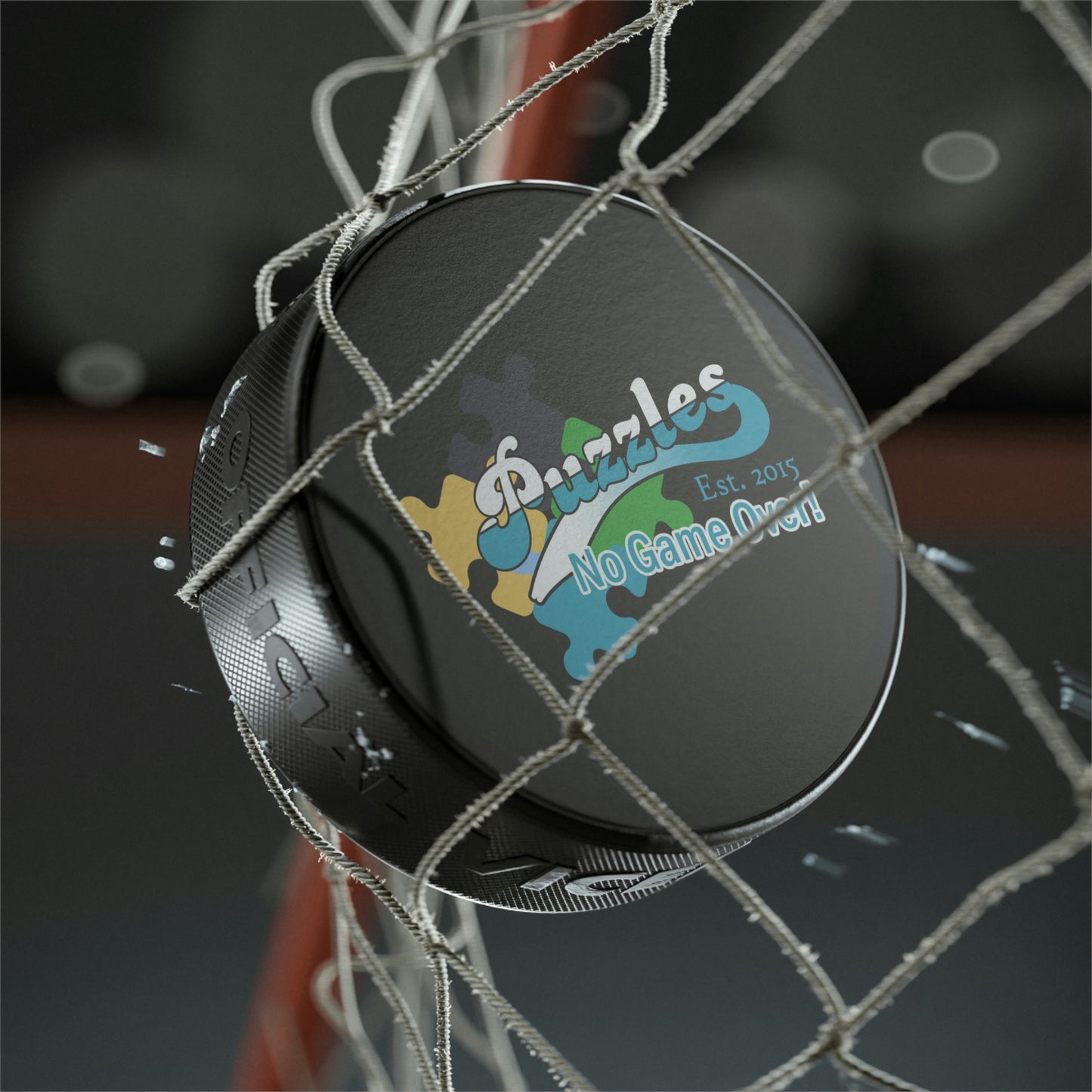 Puzzles LTD Hockey Puck