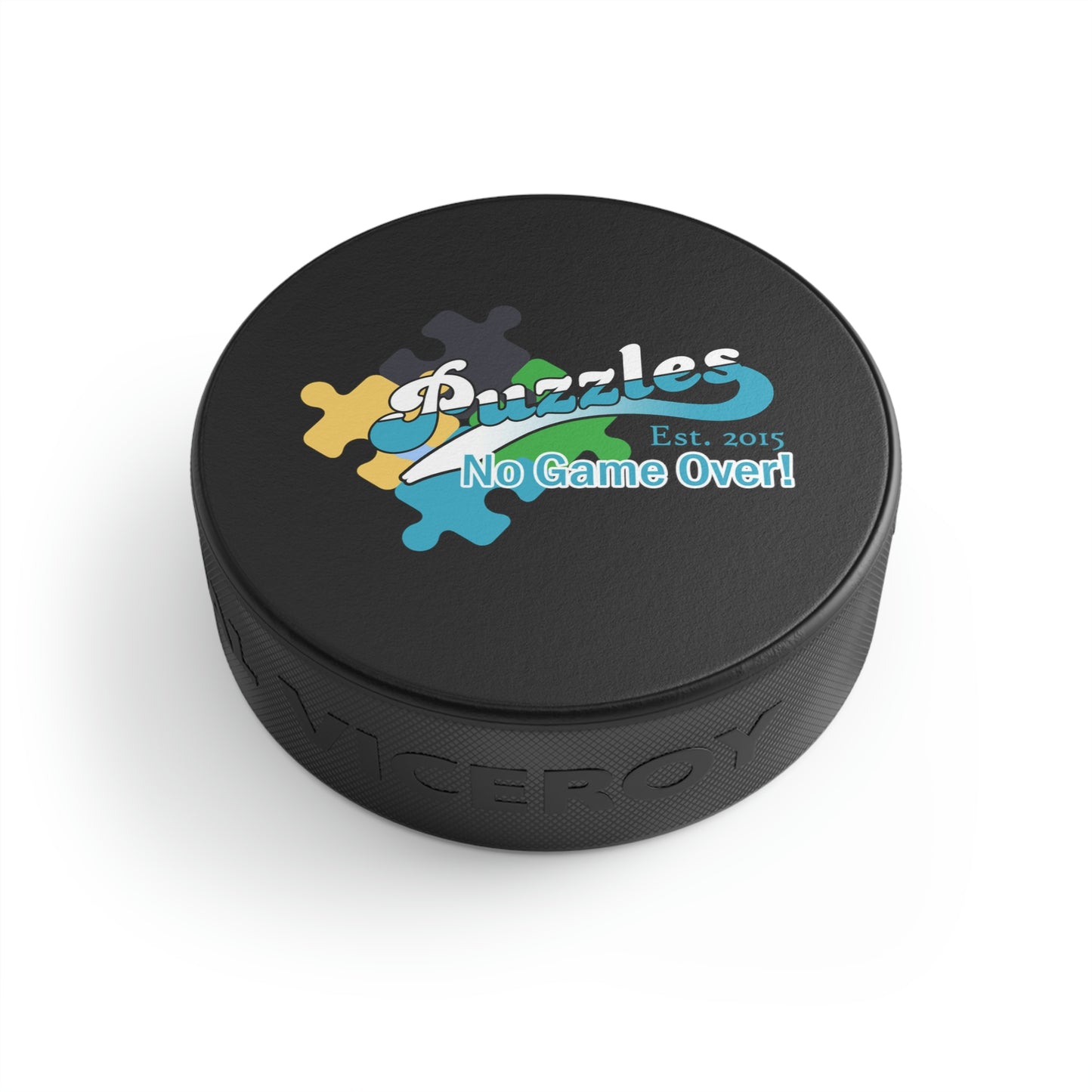 Puzzles LTD Hockey Puck