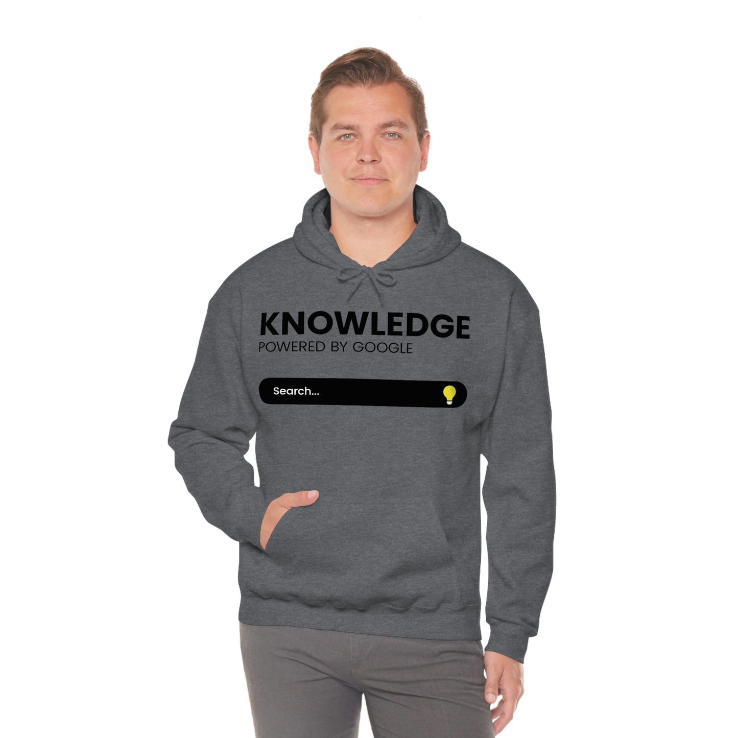 Knowledge Powered By Google Unisex Hooded Sweatshirt