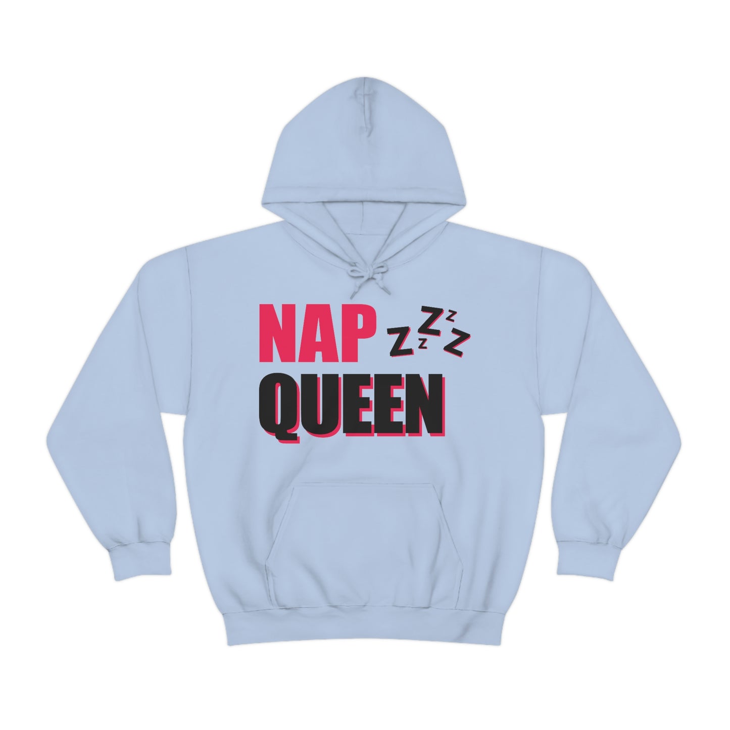 Nap Queen Unisex Hooded Sweatshirt