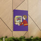 Old School Gamer Canvas Gallery Wraps