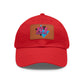 80s Made Me Dad Hat with Leather Patch