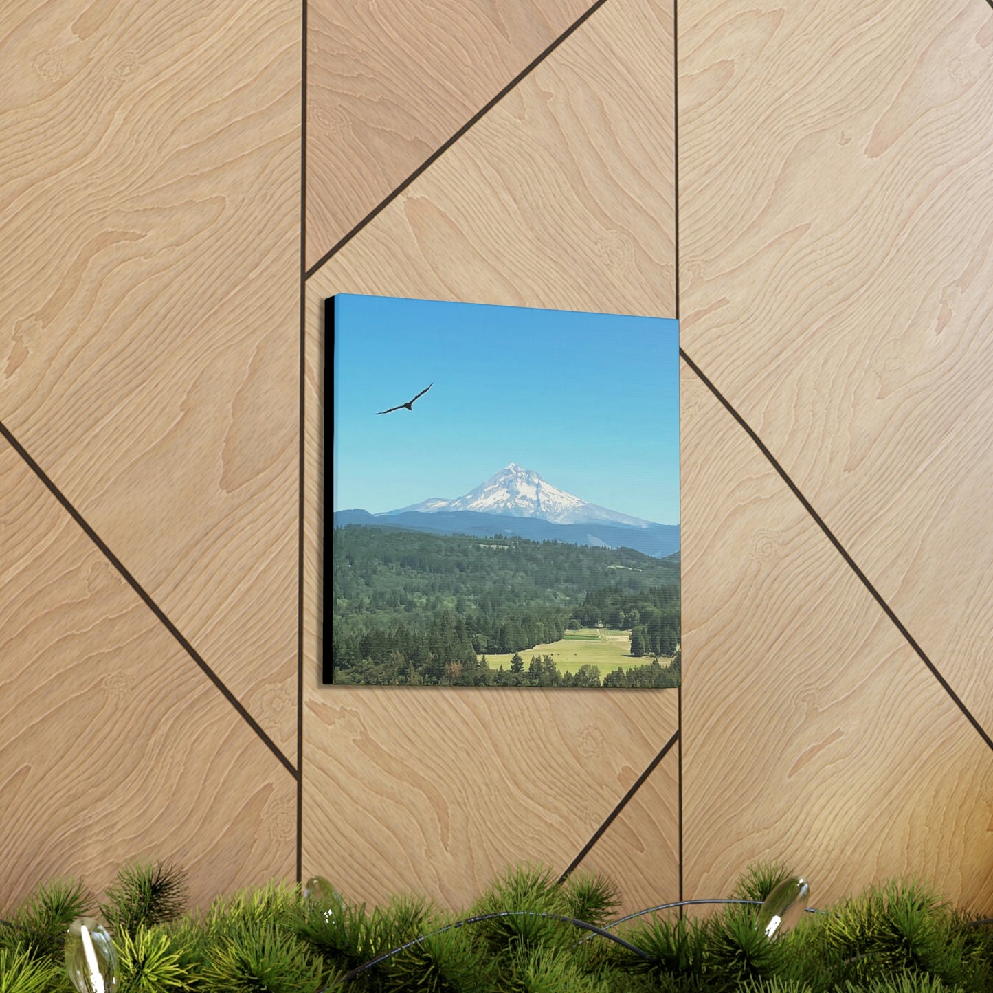 Mt Hood Scenic Canvas Gallery Wraps