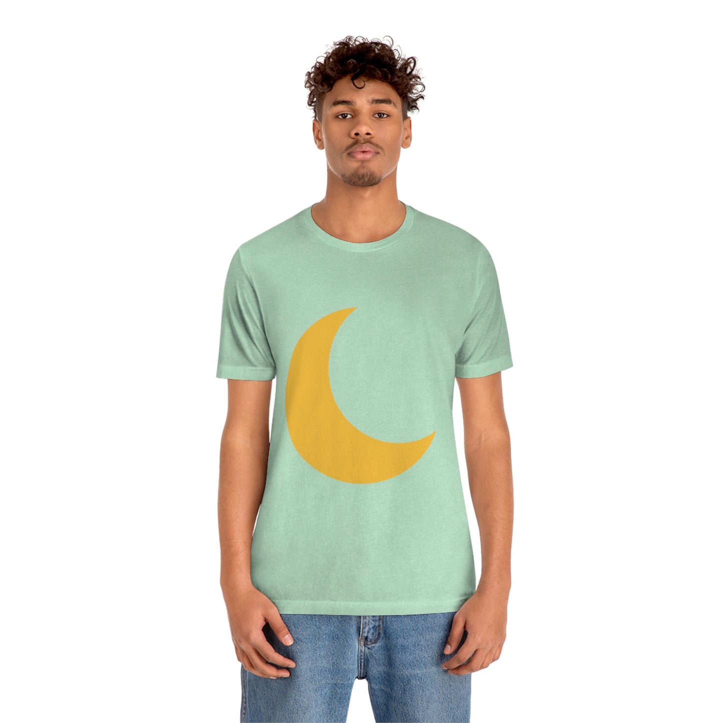 Half Moon Unisex Jersey Short Sleeve Tee