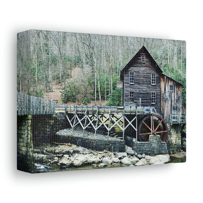 Grist Mill Scenic Canvas Gallery Wraps