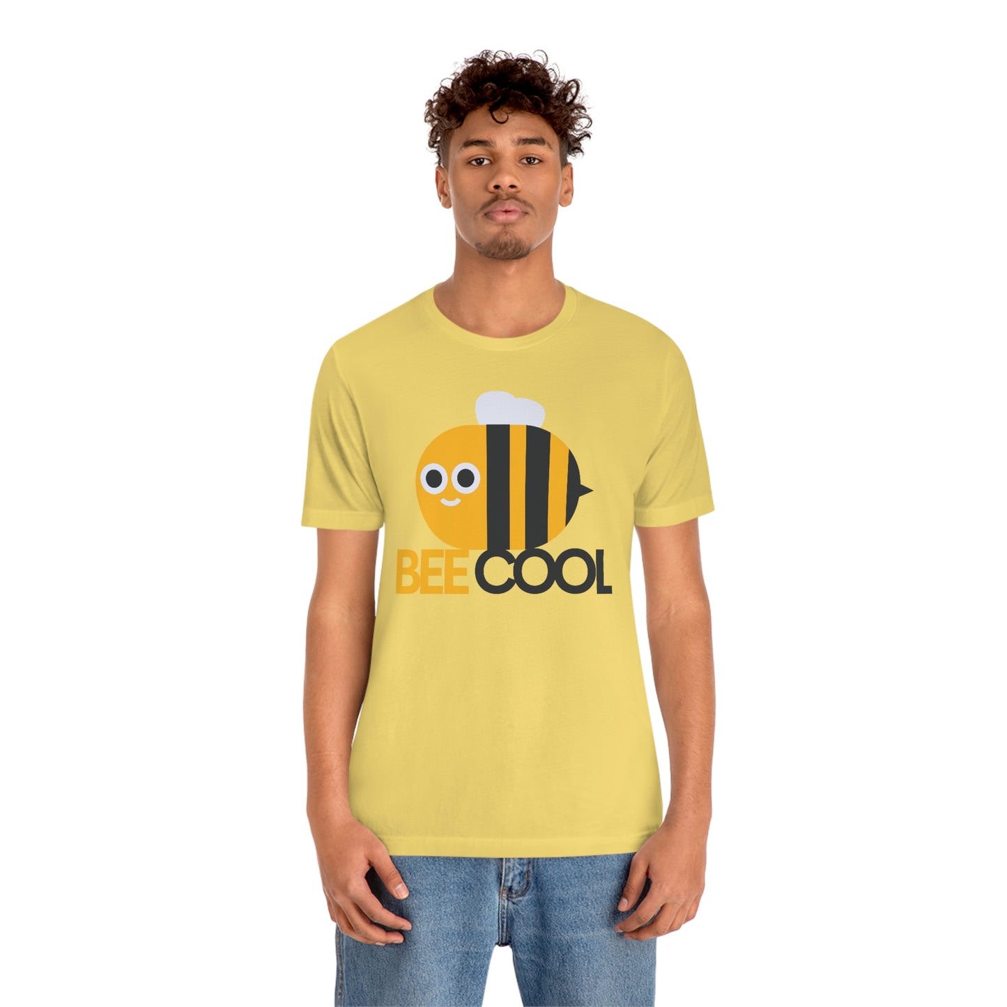 Bee Cool Unisex Jersey Short Sleeve Tee