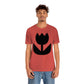Video Game Retro Style Flower Unisex Jersey Short Sleeve Tee