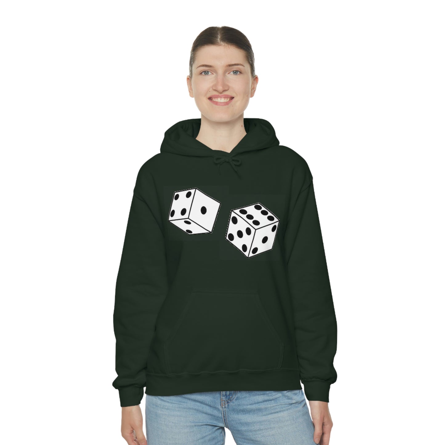 Dice Roll Unisex Hooded Sweatshirt