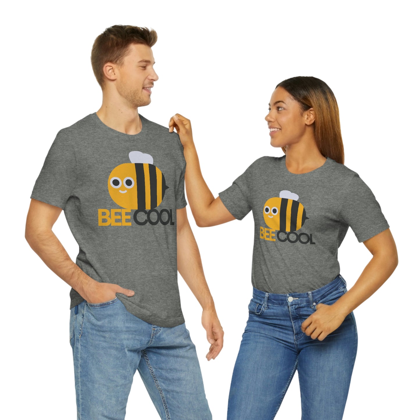 Bee Cool Unisex Jersey Short Sleeve Tee