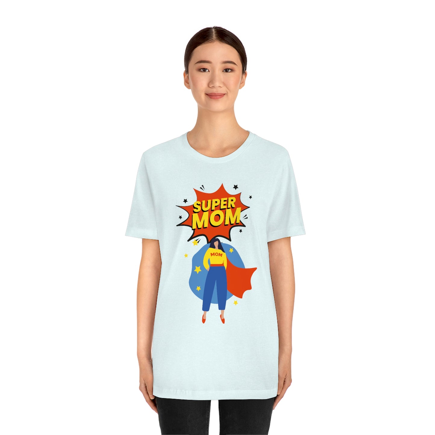 Super Mom Unisex Jersey Short Sleeve Tee