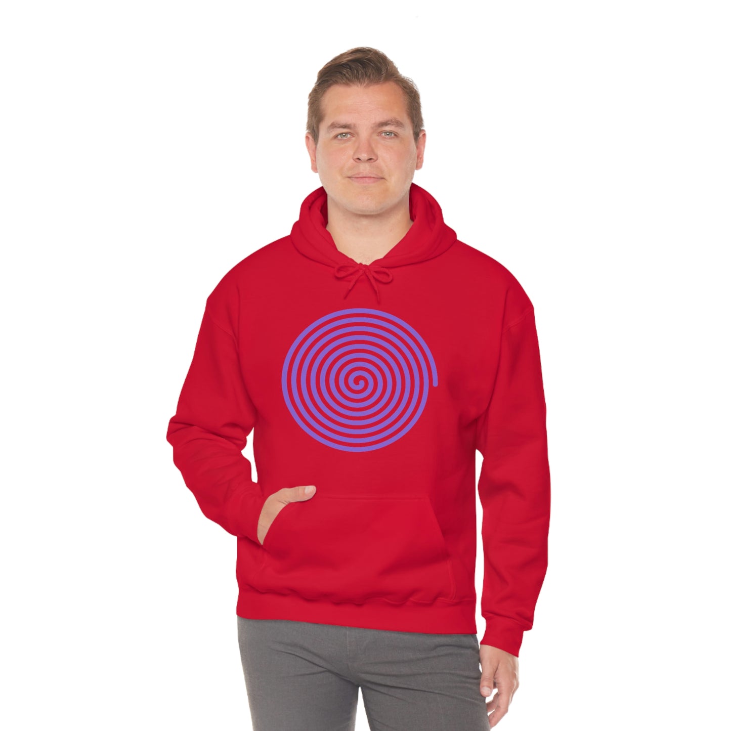 Vortex Unisex Hooded Sweatshirt