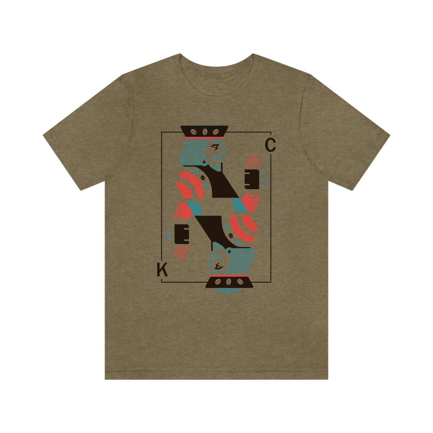 Kings & Coffee Short Sleeve Tee