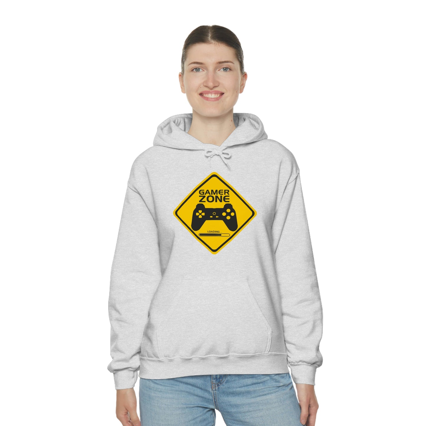 Gamer Zone Unisex Hooded Sweatshirt