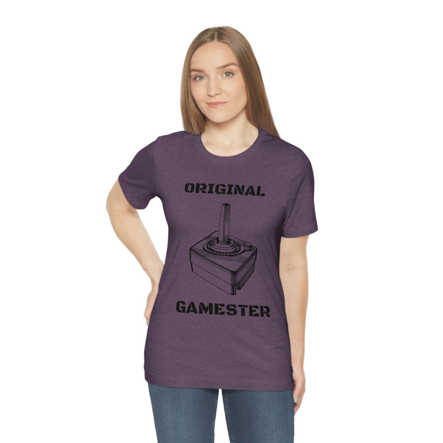 Original Gamester Unisex Jersey Short Sleeve Tee