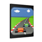 Pole Position Retro Gallery Wraps