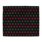 Cherries 8 Bit Video Game Style Duvet Cover