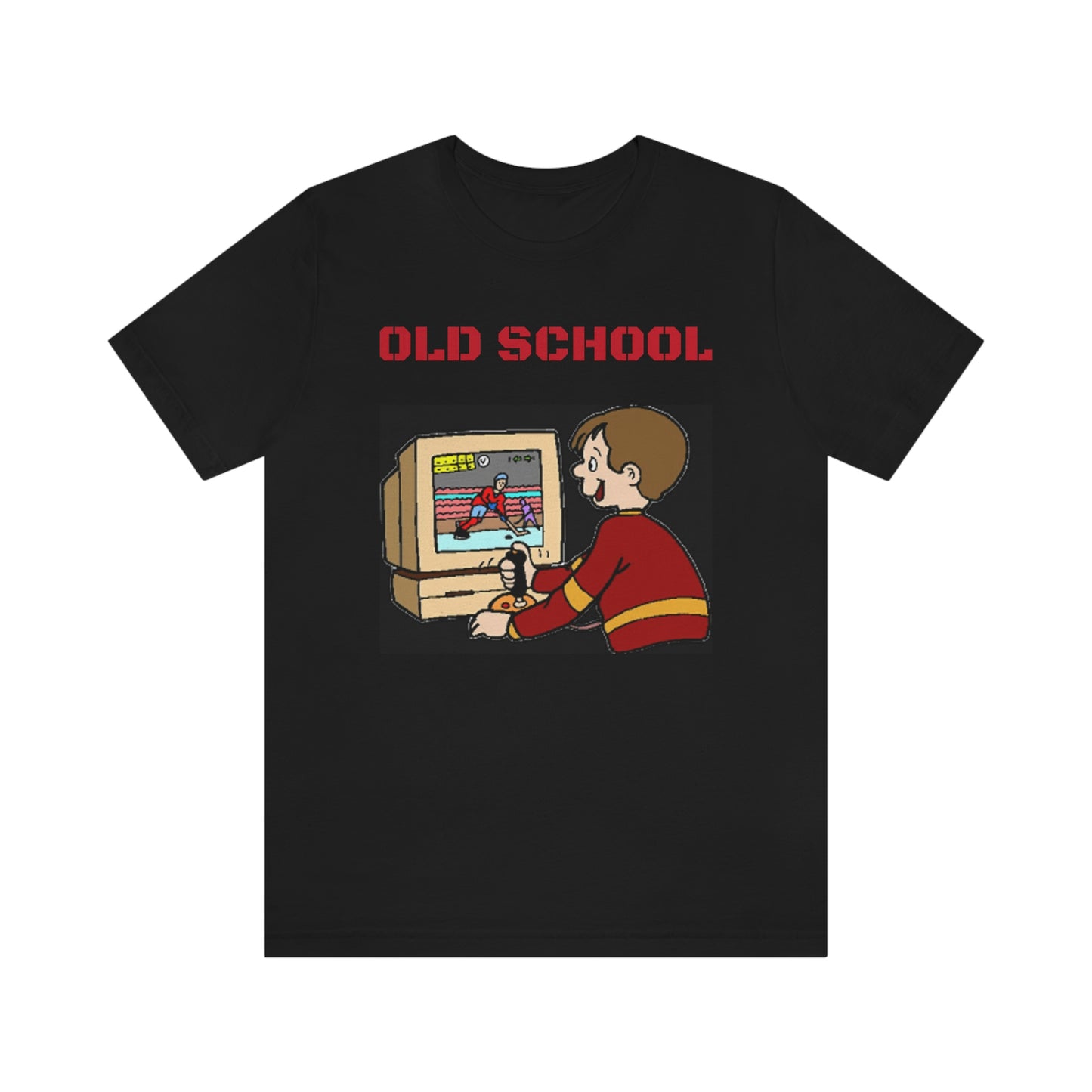 Old School Unisex Jersey Short Sleeve Tee