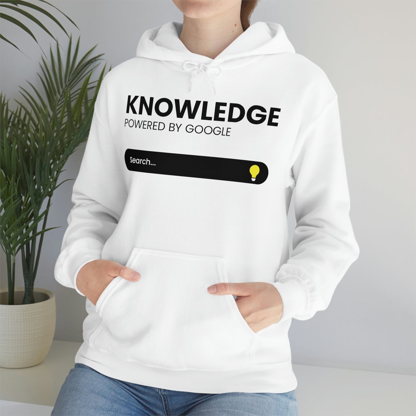 Knowledge Powered By Google Unisex Hooded Sweatshirt