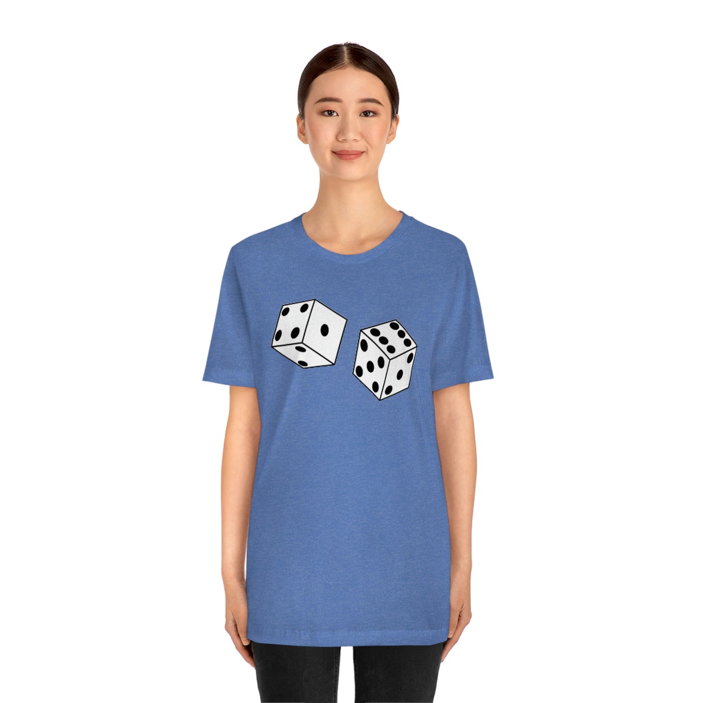 Dice Roll Unisex Jersey Short Sleeve Tee