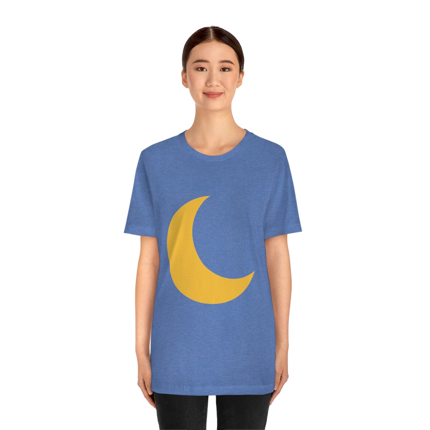 Half Moon Unisex Jersey Short Sleeve Tee