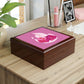 Dice Hearts Retro Style Jewelry Box