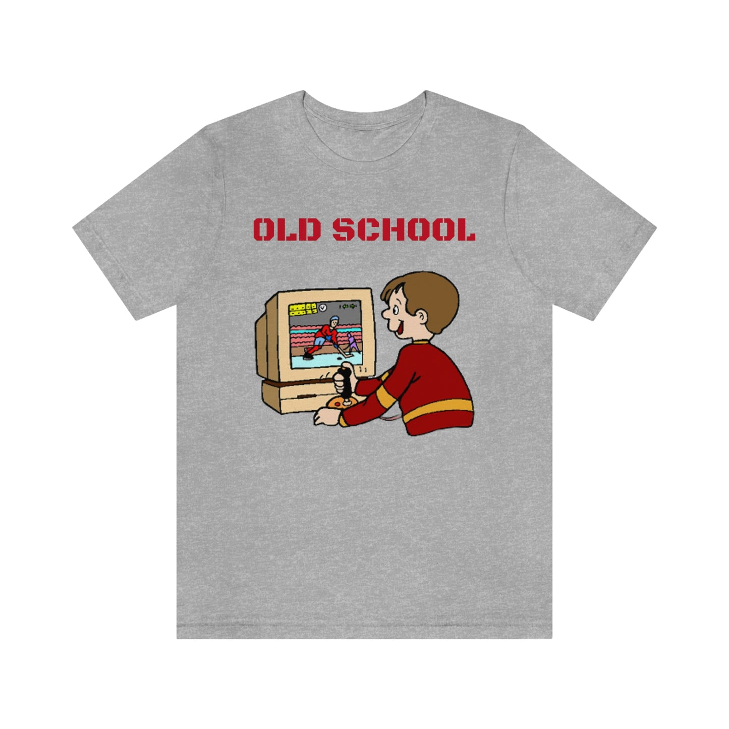 Old School Unisex Jersey Short Sleeve Tee