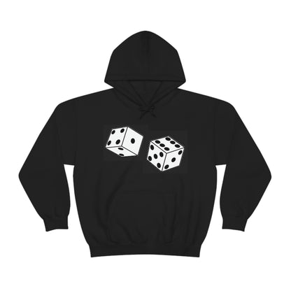 Dice Roll Unisex Hooded Sweatshirt