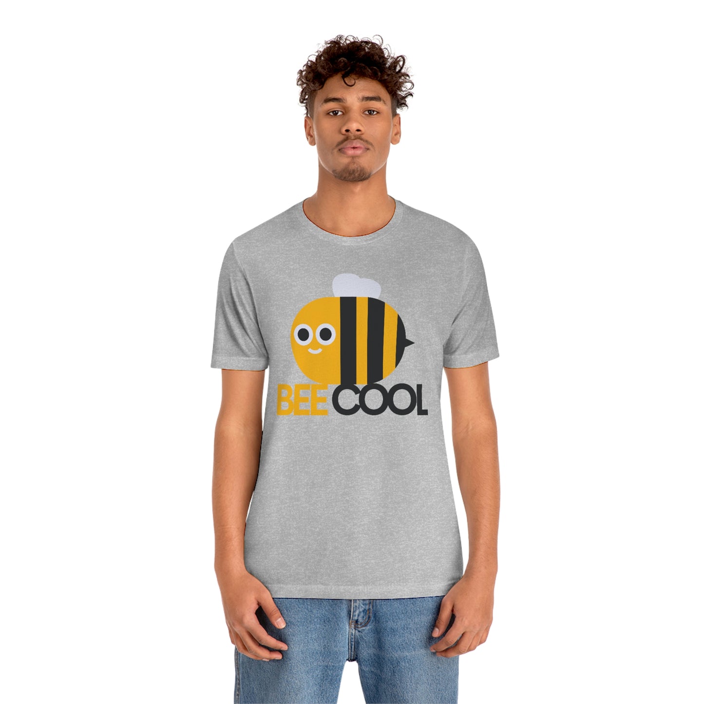 Bee Cool Unisex Jersey Short Sleeve Tee