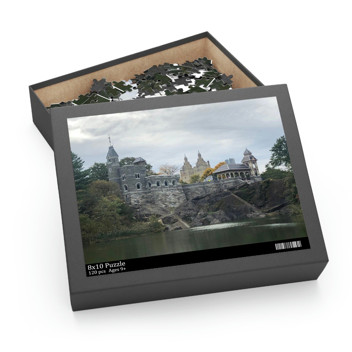 Belvedere Castle Scenic Puzzle (120, 252, 500-Piece)