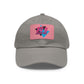 80s Made Me Dad Hat with Leather Patch