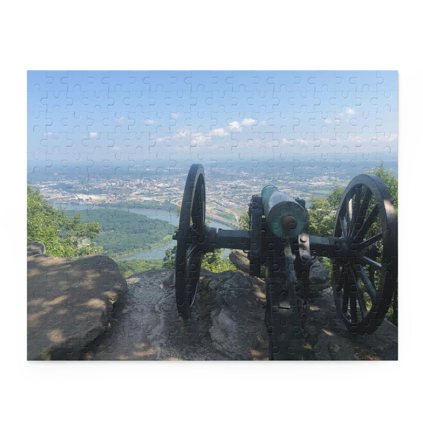 Lookout Mountain Scenic Puzzle (120, 252, 500-Piece)