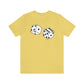 Dice Roll Unisex Jersey Short Sleeve Tee