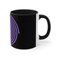 Vortex Accent Coffee Mug, 11oz