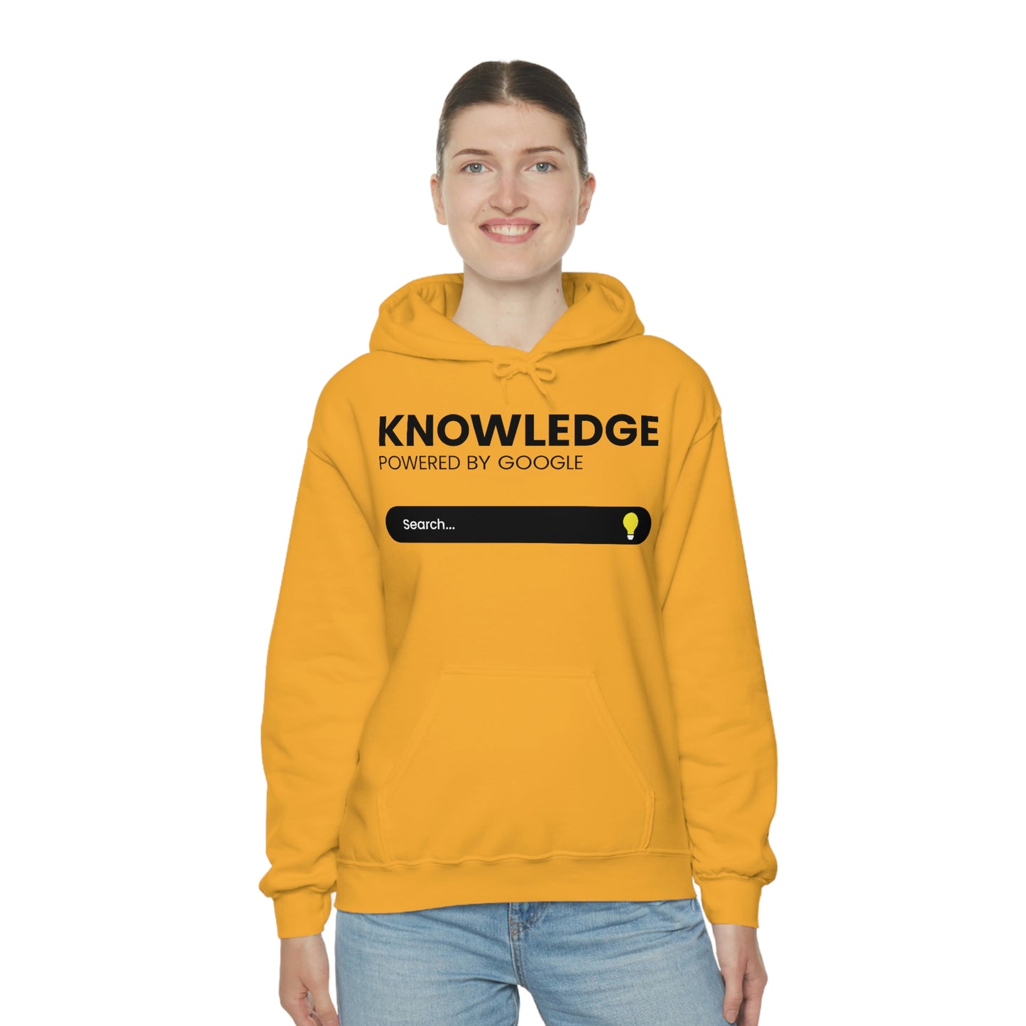 Knowledge Powered By Google Unisex Hooded Sweatshirt