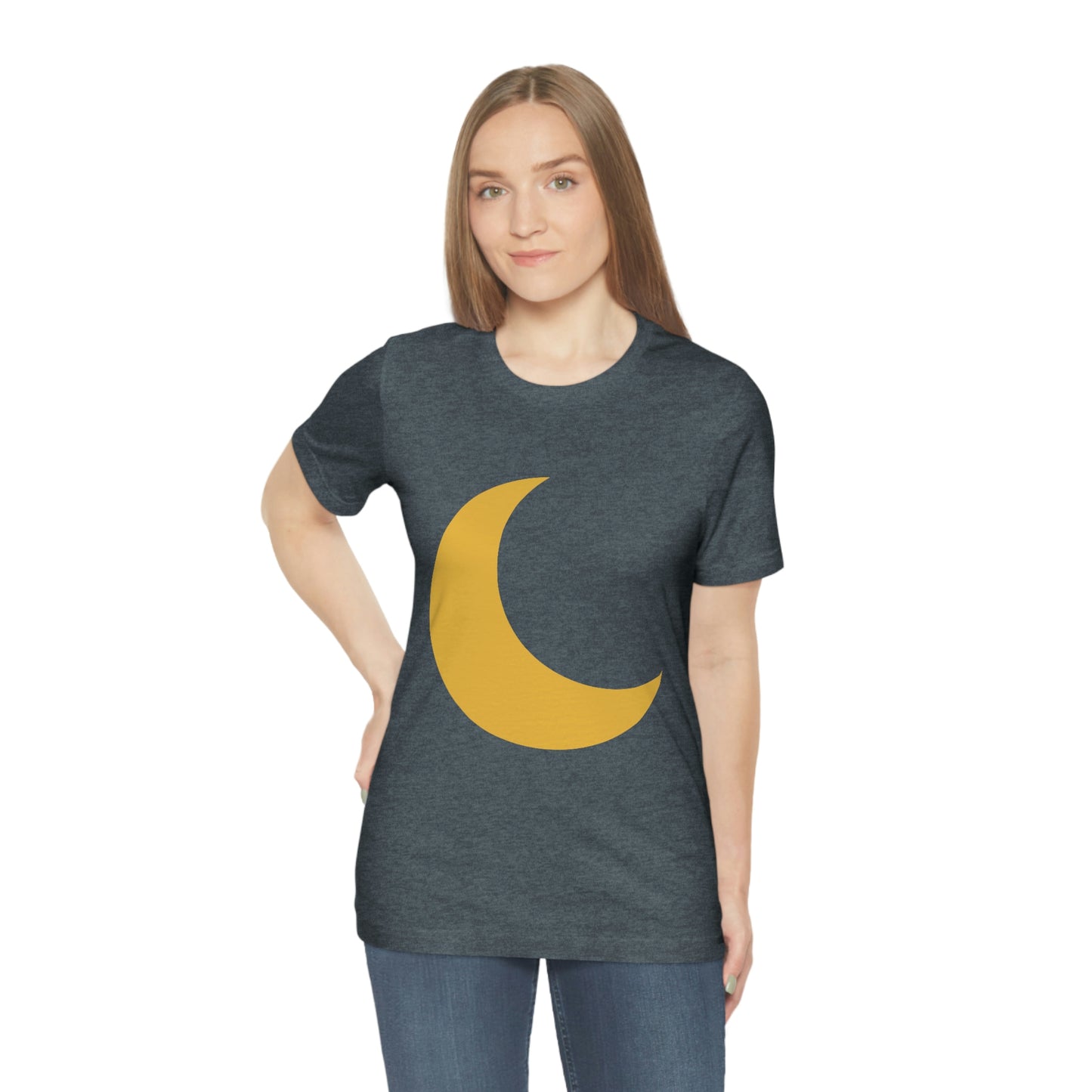 Half Moon Unisex Jersey Short Sleeve Tee