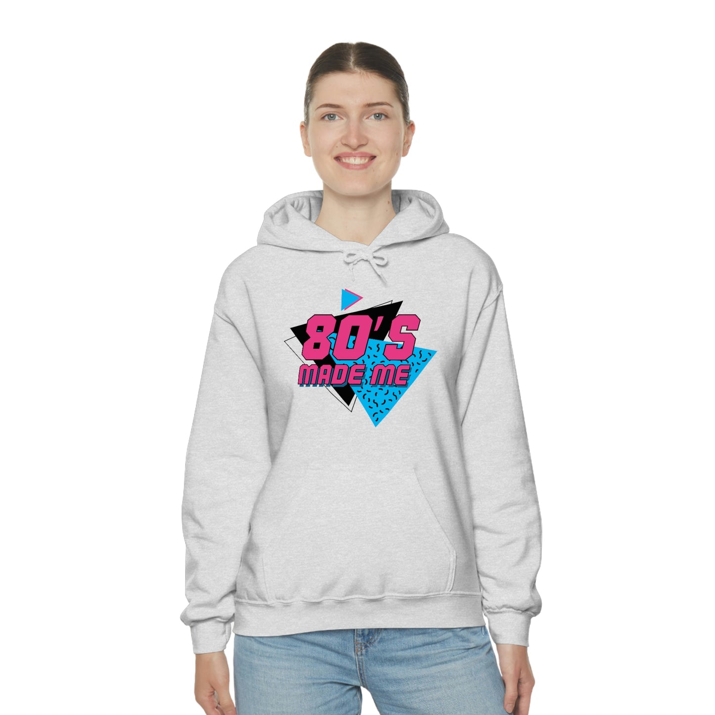 80s Made Me Unisex Hooded Sweatshirt