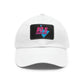 80s Made Me Dad Hat with Leather Patch