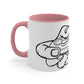 Game Controller Accent Coffee Mug, 11oz