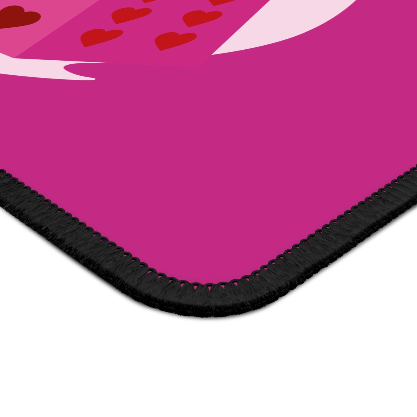 Pink Dice Gaming Mouse Pad