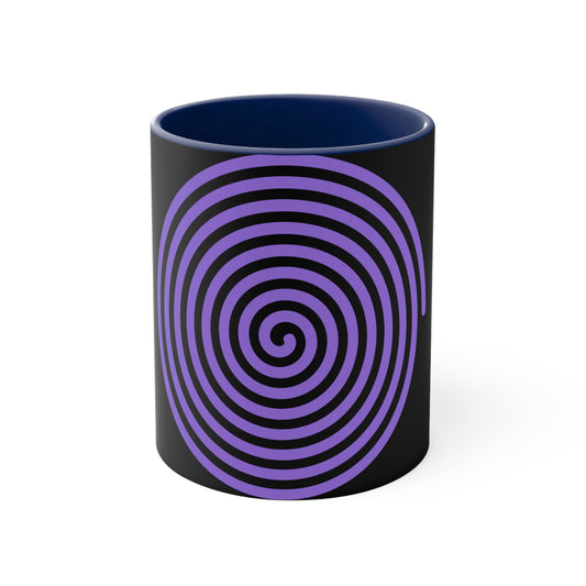 Vortex Accent Coffee Mug, 11oz