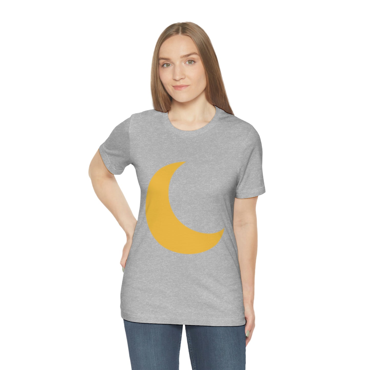 Half Moon Unisex Jersey Short Sleeve Tee