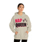 Nap Queen Unisex Hooded Sweatshirt