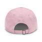 Dad Level Unlocked Dad Hat with Leather Patch