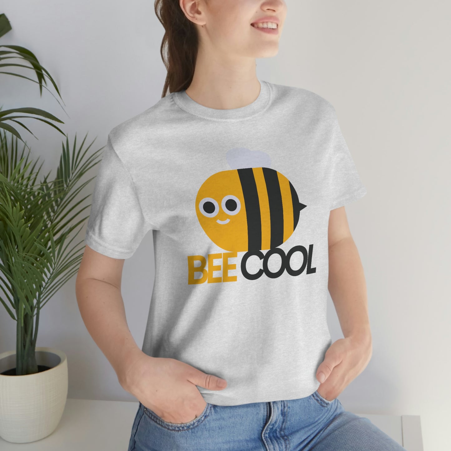 Bee Cool Unisex Jersey Short Sleeve Tee