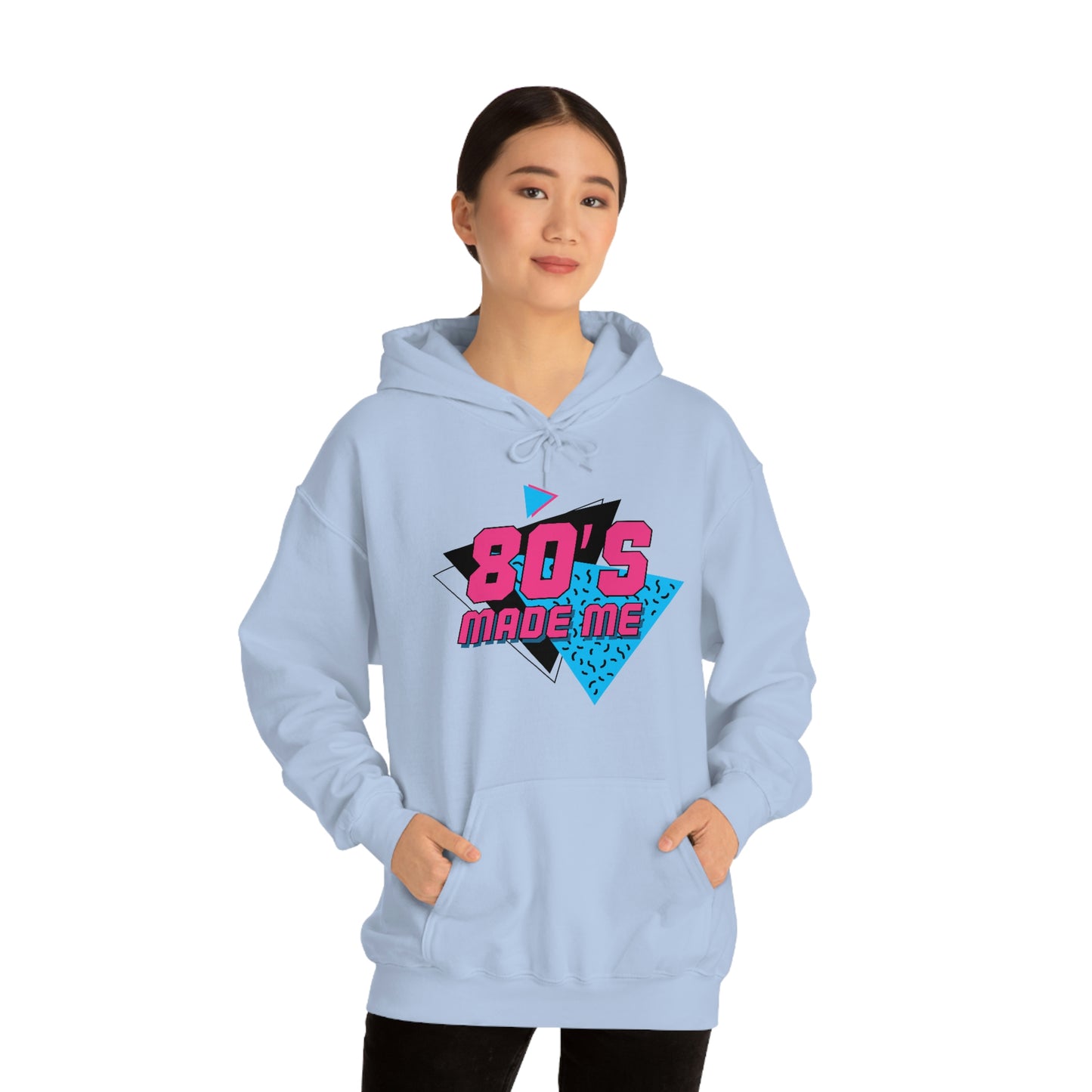 80s Made Me Unisex Hooded Sweatshirt