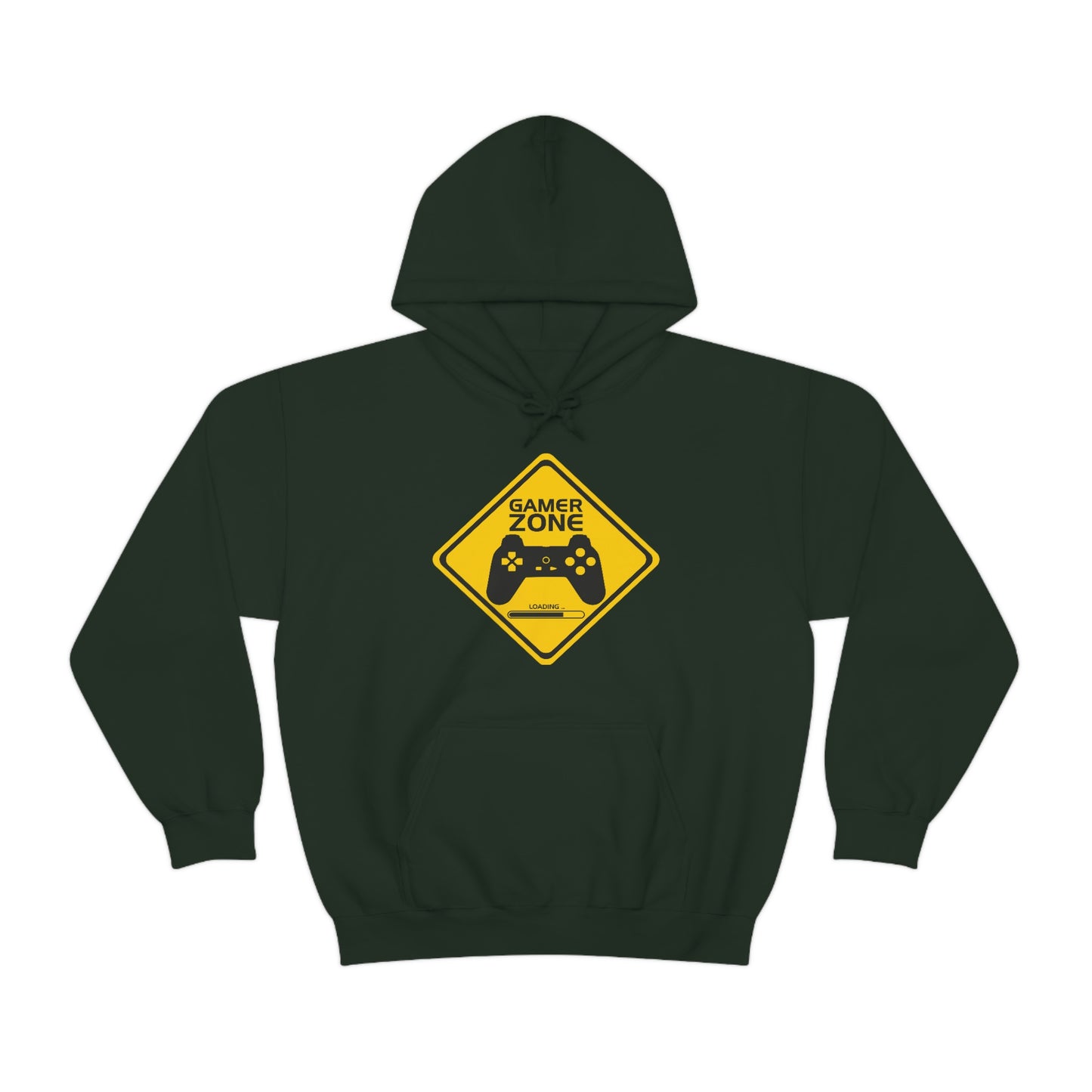 Gamer Zone Unisex Hooded Sweatshirt