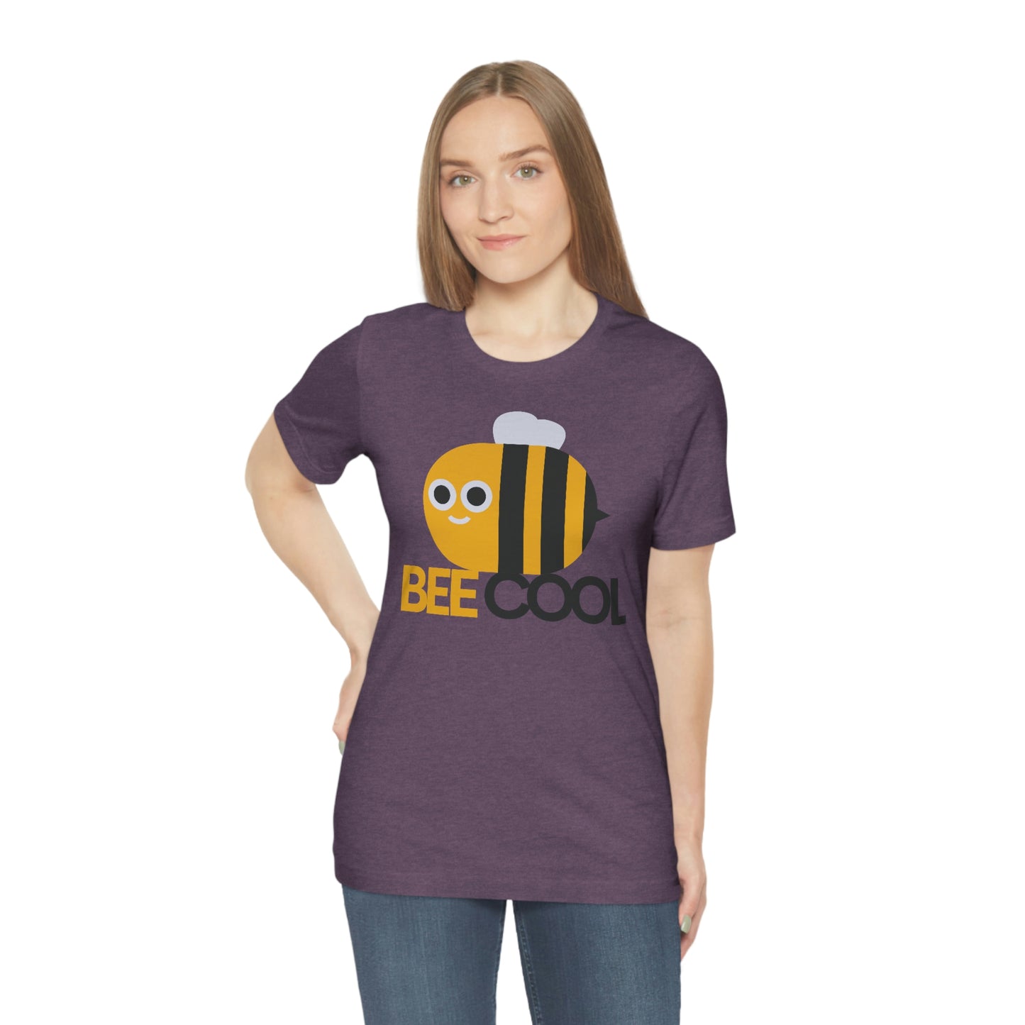 Bee Cool Unisex Jersey Short Sleeve Tee