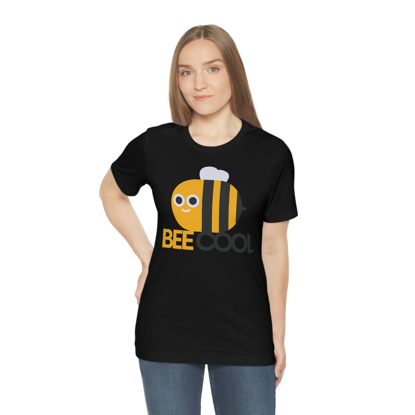 Bee Cool Unisex Jersey Short Sleeve Tee