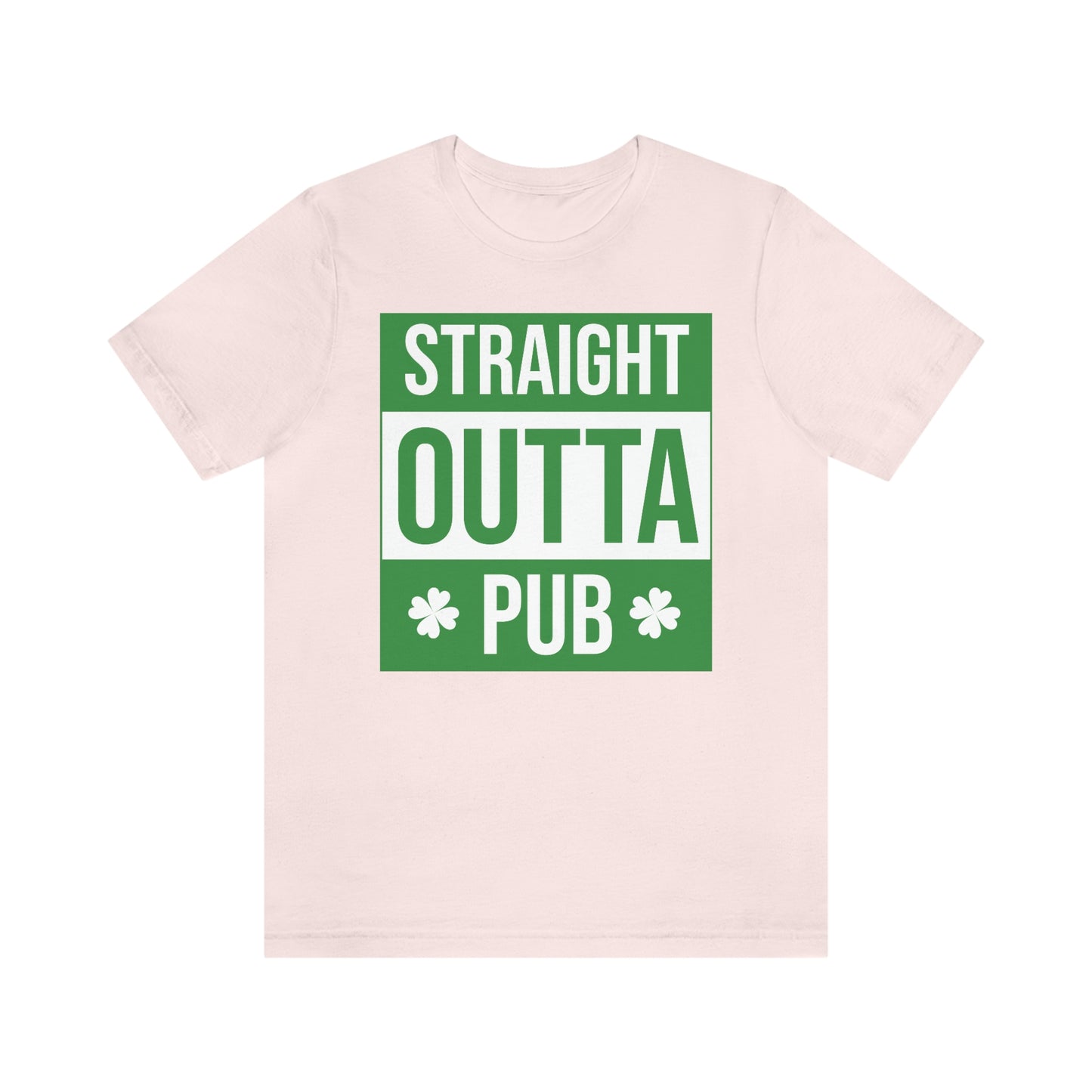 Straight Outta Pub Unisex Jersey Short Sleeve Tee