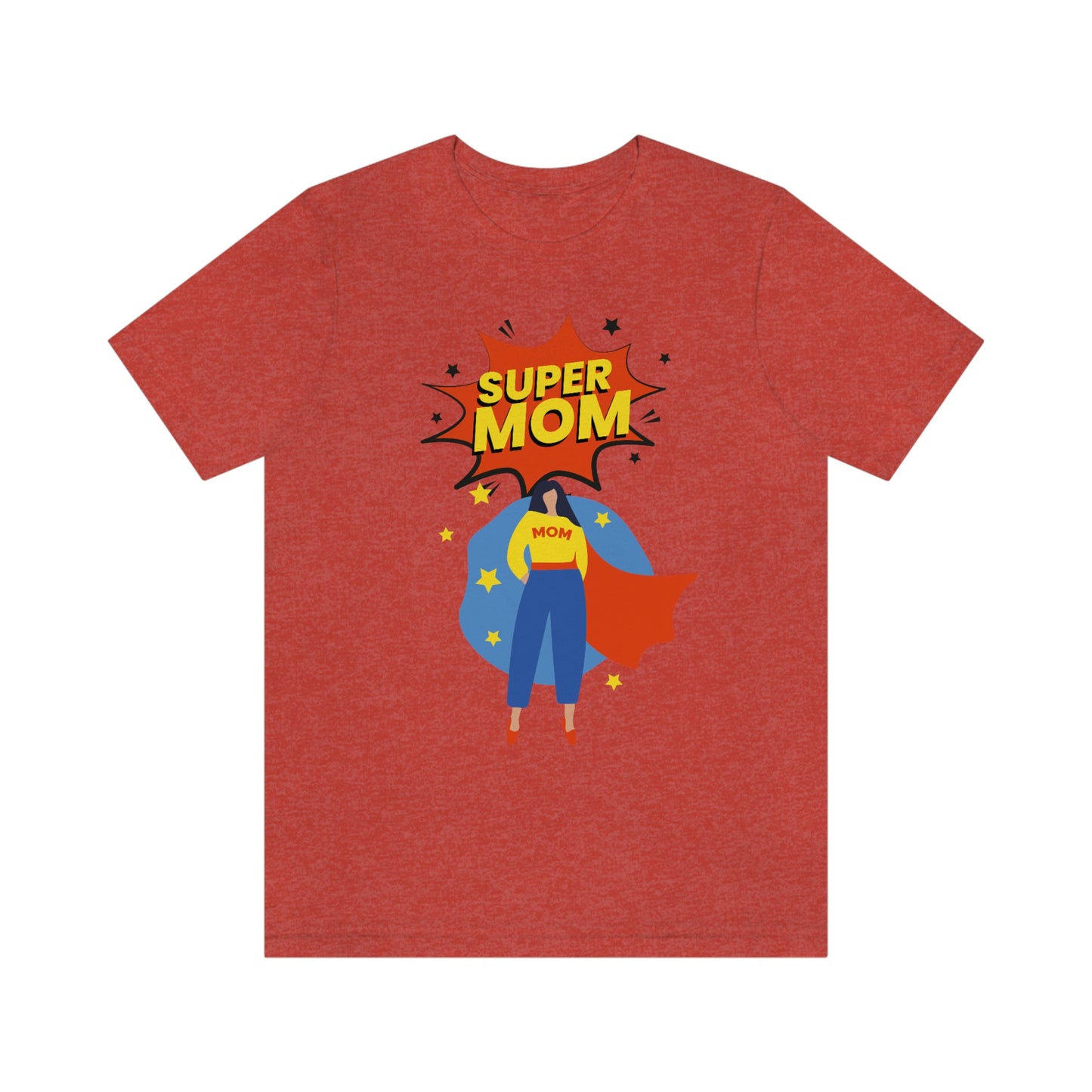 Super Mom Unisex Jersey Short Sleeve Tee